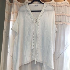 Bindya Pom Pom throw